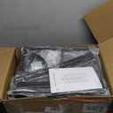 Furnulem Tall 6 Drawers Dresser, Vintage Storage Organizer Unit with Fabric Bins for Bedroom, Living Room, Closet, Nusery, Dorm, Entryway, Bedside Furniture, Sturdy Metal Frame, Wood Top (11.8"D x 15.8"W x 45.9"H (6 Drawers))