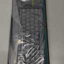 Logitech K400 Plus Wireless Touch TV Keyboard with Easy Media Control and Built-in Touchpad, HTPC Keyboard for PC-Connected TV, Windows, Android, ChromeOS, Laptop, Tablet - Black