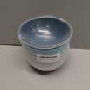 Homestockplus Unbreakable Cereal Bowls 25 OZ Microwave and Dishwasher Safe BPA-Free Eco-Friendly Wheat Straw Bowl Assorted Color Dessert Bowls for Serving Soup, Oatmeal, Pasta and Salad [Set of 6] (Gradient Blue)