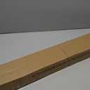 Mayrhyme Heavy Duty Curtain Rods,Wrap Around Industrial Blackout Design,Adjustable 1 Inch Drapery Rod,Room Divider Window Curtain Rod for Indoor/Outdoor (Pewter, 28-48")