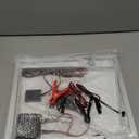 SOLPERK Solar Panel Kit 20W 12V, Waterproof Solar Battery Trickle Charger Maintainer + Smart MPPT Controller + Adjustable Mount Bracket for Boat Car RV Motorcycle Marine Automotive