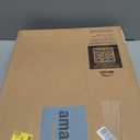 Mayfair Padded Toilet Seat with Chrome Hinges, Soft Vinyl over Wood Core Seat, Made in USA, Elongated, White