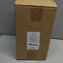 AQUAFIT 128 oz Water Bottle with Time Marker - Straw & Chug Lid - BPA Free 1 Gallon Gym Water Bottle with Handle - Big Gallon Jug (Midnight Gray, 128 Ounces)