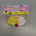 2pcs Fluffy Hamster Taba Squishy Toy  Ultra-Soft Realistic Pet Squeeze  Kawaii Animals Stress Relief Fidget Sensory Toys, Soft Silicone Squeeze Gifts for Children, Teens, and Adults