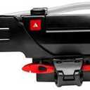 Profile Design FC25 Aero Hydration Bottle with Bite Valve (Black, White)