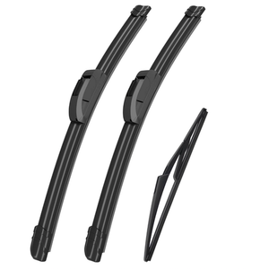 19"+18" Windshield Wipers With 10" Rear Wiper Blade Sets Automotive Replacement for Mini Cooper R56 2007-2012,R50 R53 2005-2006,F55 F56 2014-2022 Easy For Installation (Pack of 2)