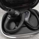 Open Ear Wireless Earbuds Black