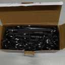 Halloween Decorations Outdoor Spider Web Lights - 550 LEDs Purple and Orange Remote Control Timer Plug in Giant Halloween Decor Cobwebs - 11 Modes Lighting Waterproof Yard Garden Party Decorations