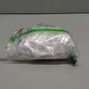 jinchan Tie Up Shade Valance Curtains Faux Linen Textured for Kitchen Window for Living Room 20 Inch Light Filtering Adjustable Tie-up Shade Farmhouse Window Valance Rod Pocket 1 Panel White