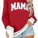 EGELEXY Women Christmas Sweater Funny Christmas Tree Sweater Sweatshirt Long Sleeves Knitted Pullover (Small)