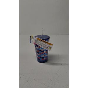 LUUM Double Wall LED 18OZ Tumbler, Heart Design