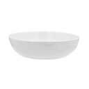 White Bowl; 8.75" x 8.75" x 2", 46 Oz