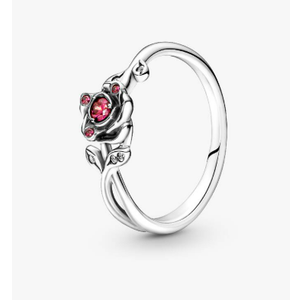 Artiyoo Princess Ring Fit Women Fashion Gifts 925 Sterling Silver DIY Jewelry 