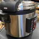 18L/19.0 QT Commercial Electric Pressure Cooker, 5-in-1 Multifunctional Large Pressure Cookers,2000W Electric Pressure Canner with Non-stick Inner Pot Use for Restaurant,Canteen, Hotel, Size: 19 Quarts