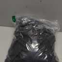 4ft Table Cover Fitted, 2 Pack Black Spandex Table Covers, Washable and Wrinkle Resistant Stretch Tablecloths Rectangle for Events, Wedding, Banquets, Parties (48" x 30" (Rectangular) 2Pack)