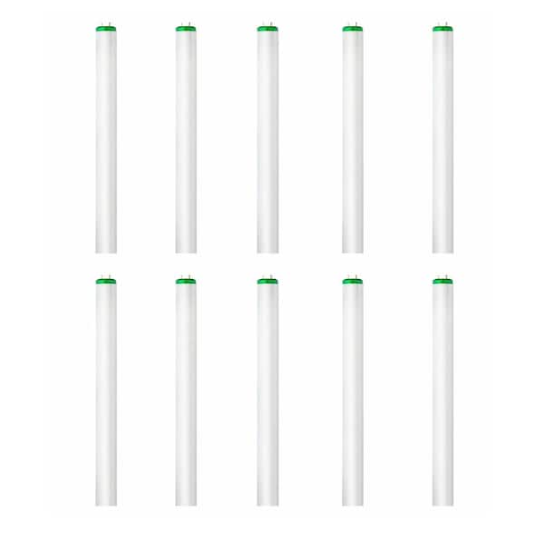 40-W 4 Ft. Linear T12 ALTO Fluorescent Tube Light Bulb Bright White (3000K)  (10-Pack)