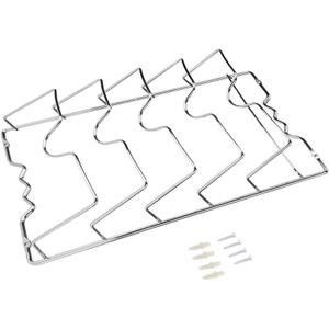 Generic Pot Lid Organizer, 5 Tier Kitchen Cabinet Storage Rack Holder, Stable Cabinet Hanging Type Pots and Pans Organizer For Kitchen Storage, Generic2dei8gfn15, 16.53"D x 10.62"W x 3.14"H