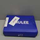 MIULEE Pack of 4 Decorative Textured Boucle Throw Pillow Covers 18x18 Inch Neutral Blue Accent Solid Pillow Cases Couch Cushion Covers for Modern Farmhouse Boho Bed Livingroom Home Decor