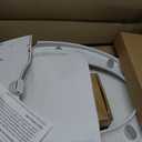 Hibbent Elongated Bidet Toilet Seat with Slow Close, Non-Electric Bidet Attachment for Toilet Seat with Dual Nozzle, Bidet Sprayer with Adjustable Self-Cleaning Nozzles, Brass T Adapter