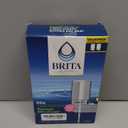 Brita Faucet Mount Water Filter System, Chrome, No-Wait Filtration, Easy Install, Multi-Use Tap Water Filter for Kitchens, Bathrooms & Small Spaces (1)