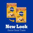 Pedigree Chopped Ground Dinner Adult Soft Wet Dog Food 16-Count Beef, Bacon and Cheese Flavors, 3.5 oz Pouches