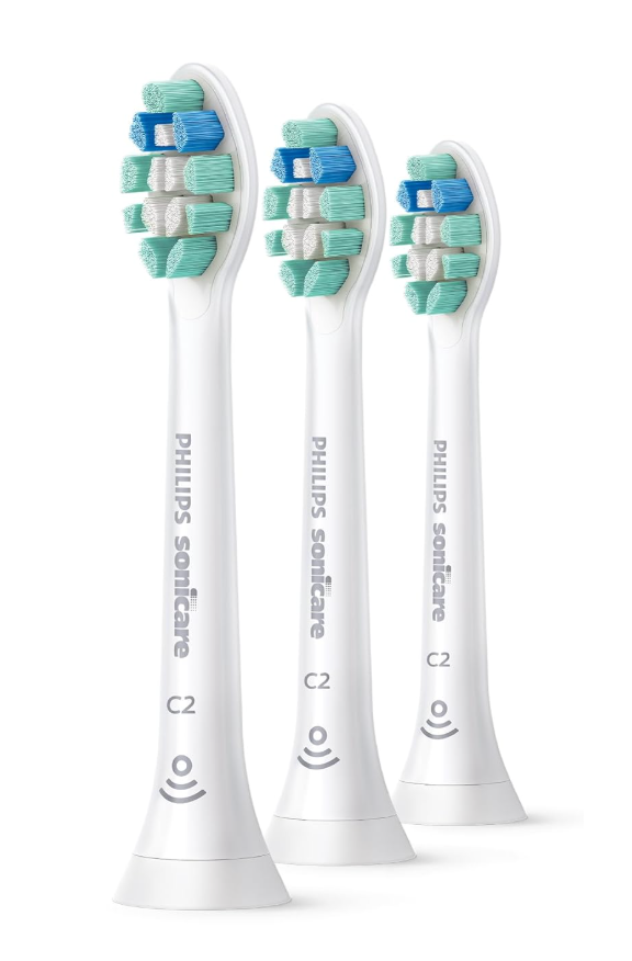 Toothbrush replacement heads count 6