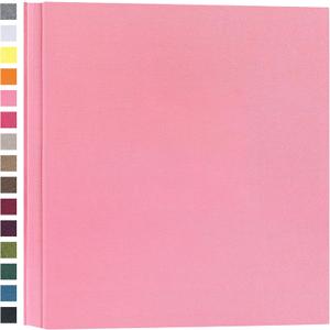 potricher Photo Album for 4x6 600 Photos Linen Cover Extra Large Capacity Picture Book for Family Wedding Anniversary and Baby (Pink)