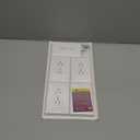 Bates Duplex Wall Outlet Covers - 10 Pack, White Wall Plates