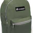 Everest Basic Backpack, Olive, One Size