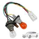 92480-D5000QQK Tail Light Bulb Socket & Wiring Harness Fit for Kia Optima 2016-2020 Rear Tail Lamp Holder and Wiring Harness with 2 Light Bulbs # 92480-D5000