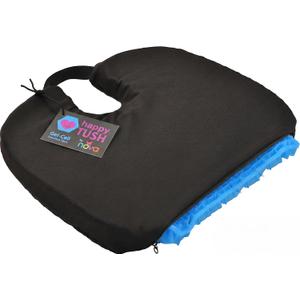 NOVA 2 Cooling Gel Seat Cushion with Coccyx Cutout Double Layer Honeycomb Design for Tailbone & Pressure Relief, Breathable Non-Slip Chair Pad with Handle for Office, Car & Wheelchair