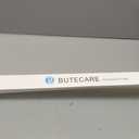 2-Pack Butecare Frameless Shower Door Bottom Seal for Glass Doors Stop Shower Leaks and Create a Water Barrier (3/8 x 39)