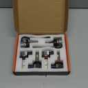 unionlux Fit for 2007-2015 Chevy Silverado High Low Beam Fog Lights Bulbs Combo, Upgraded +1000% 72000LM Super Brighter 6500K White, 1500 2500 3500HD Chevy Silverado Accessories, Pack of 6 