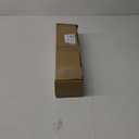 Tension Curtain Rod, 51-165 Inch,Spring Shower Closet for Windows or Shower,Easy to Install, No Drilling, Rust, Bathroom, Rod Diameter 1.26 Inches, Black,Umimile