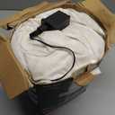 12FT Giant Christmas Inflatables Decorations Snowman Built-in Music & 360 Rotation 3-Color LED Lights, Huge Christmas Blow Up Yard Decoration Outdoor for Xmas Garden New Year