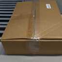 6-Pack Premium Black Spandex Tablecloths for 6ft Rectangle Tables, Stain & Wrinkle-Resistant, Washable Stretch Polyester Fitted Table Cover for Weddings, Banquets, Trade Shows Events