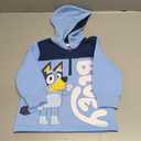 Bluey Bingo Fleece Half Zip Hoodie Toddler to Big Kid