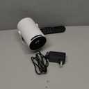 Magcubic Mini Projector with WiFi 6 and Bluetooth 5.4, Portable Projector 4K Support, 5W Soundbase Speaker, Auto Vertical Keystone 180Rotatable Smart Proyector for Movie Home Outdoor