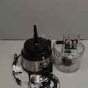 Hamilton Beach Food Processor & Vegetable Chopper for Slicing, Shredding, Mincing, and Puree, 10 Cups + Easy Clean Bowl Scraper, Black and Stainless Steel (70730)