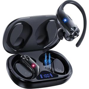 AI Translation Earbuds Real-Time: 166 Languages Audifonos Traductores Ingls Espaol, 60 Hours Battery - Seamless Translator Headphones for Travel Business Learning, iOS & Android Support Black