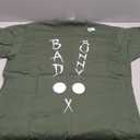 Bad X Bunny Shirt Size L Green