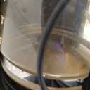 Hamilton Beach 5 Cup Drip Coffee Maker with Easy FrontFill Basket, Compact Design, Programmable Clock, Glass Carafe, Auto Pause and Pour, Black & Stainless Steel (46111)