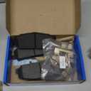 Bendix Priority1 CFC1509 Ceramic Front Brake Pads compatible with INFINITI QX56 2013-2006, QX80 2024-2014, Nissan Armada 2015-2006, Armada 2022-2017, TITAN 2015-2007, TITAN 2019-2017, 2022-2021, 2024