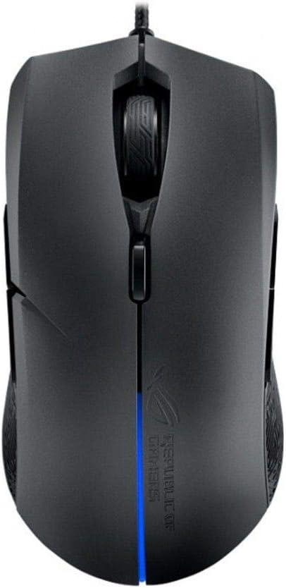 ASUS ROG Strix Evolve Optical Gaming Mouse with Configurable Shape Design for Ideal Grip