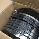 Elite Gourmet EFD319 Food Dehydrator, 5 BPA-Free 11.4" Trays Adjustable Temperature Controls, Jerky, Herbs, Fruit, Veggies, Dried Snacks, Black