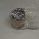 NIKKY HOME Farmhouse Wooden Candle Holders Set of 2, Rusitc Solid Wood Pillar Candlesticks Pedestal, Fireplace Mantle Table Centerpiece Decor, Brown (4.9",4.1")