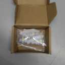 cciyu 6 Pack W hite T10 W5W Wedge 168 194 LED Bulb Replacement fit for Dome Light Map Light Trunk CA-rgo Area Light Glove Box Light License Plate Light