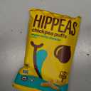Hippeas Chickpea Puffs, Groovy White Cheddar, 0.8 Ounce (Pack of 30), 3g Protein, 2g Fiber, Vegan, Gluten-Free, Crunchy, Plant Protein Snacks