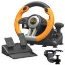 PXN V3 PRO Racing Wheel with Pedals for PC, Xbox, PS4, Switch