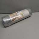 Kitchen Mat Kitchen Rugs Sets of 2 PCS Non Slip Washable, Linen-Like 0.3" Thick Cushioned Absorbent Kitchen Mats for Floor, Mild Anti-Fatigue Sink Laundry Standing Mat, Gray 17"x30"+17"x47"